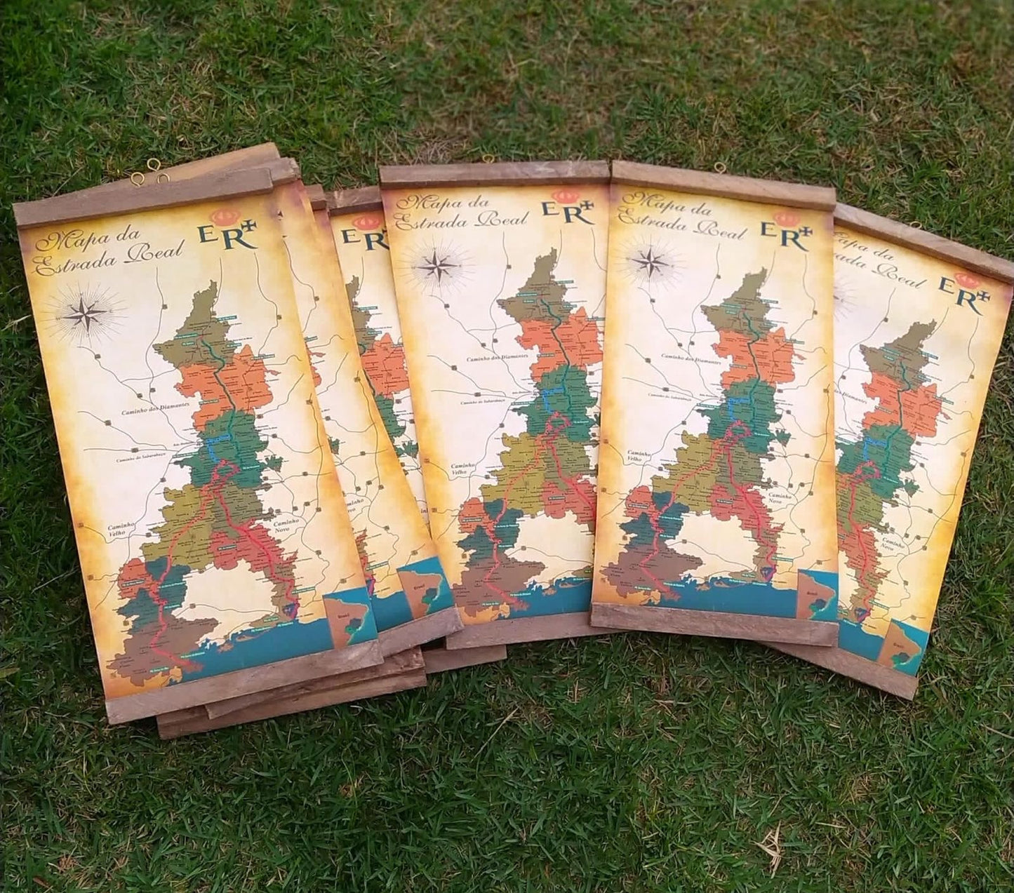 Mapa Estrada Real