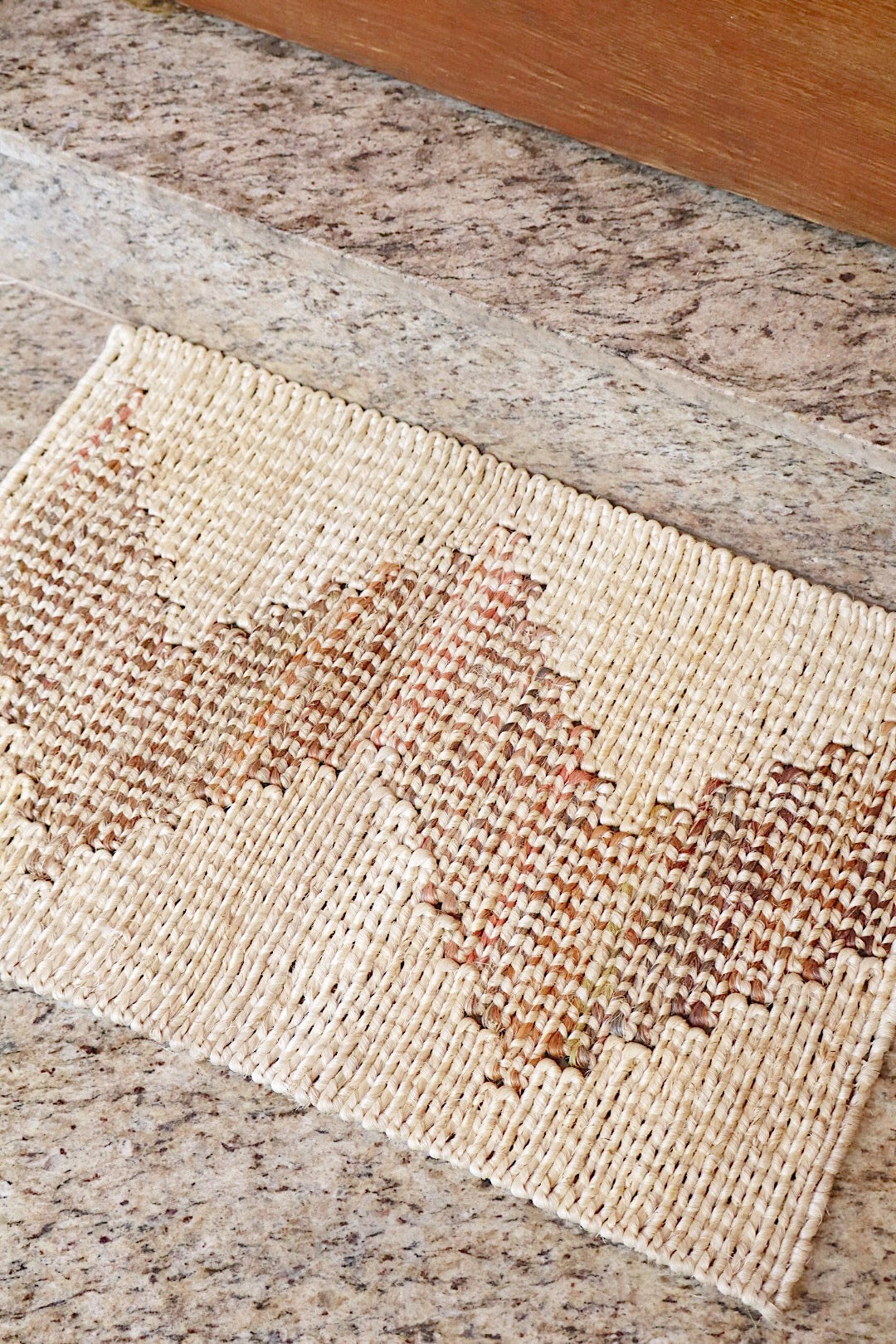 Capacho Sisal 0,4x0,6m EST016