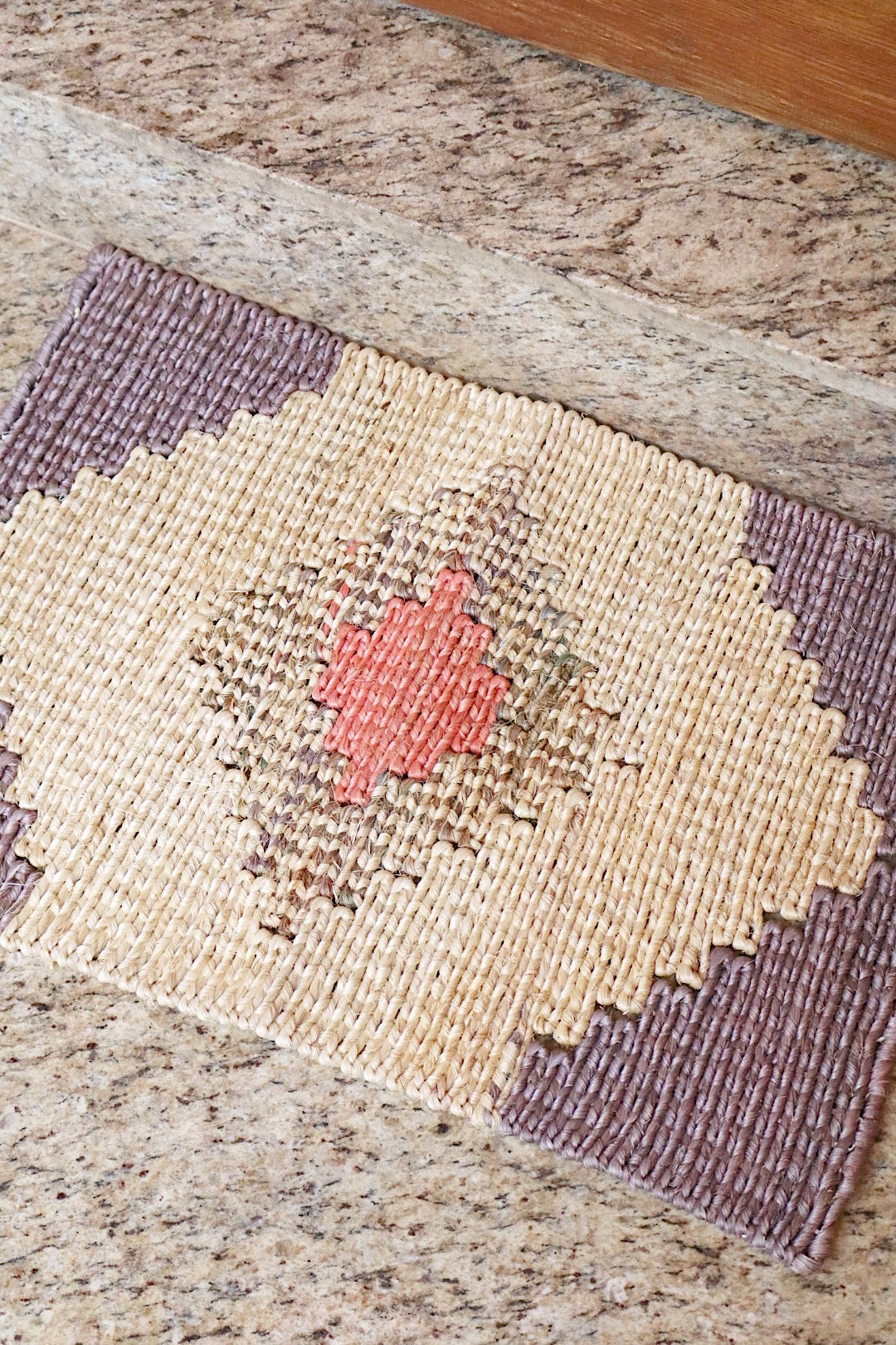 Capacho Sisal 0,4x0,6m EST017