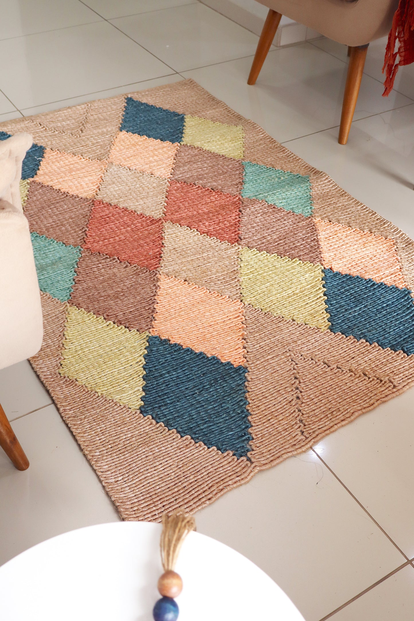 Tapete Médio Sisal 1,0x1,5m EST008