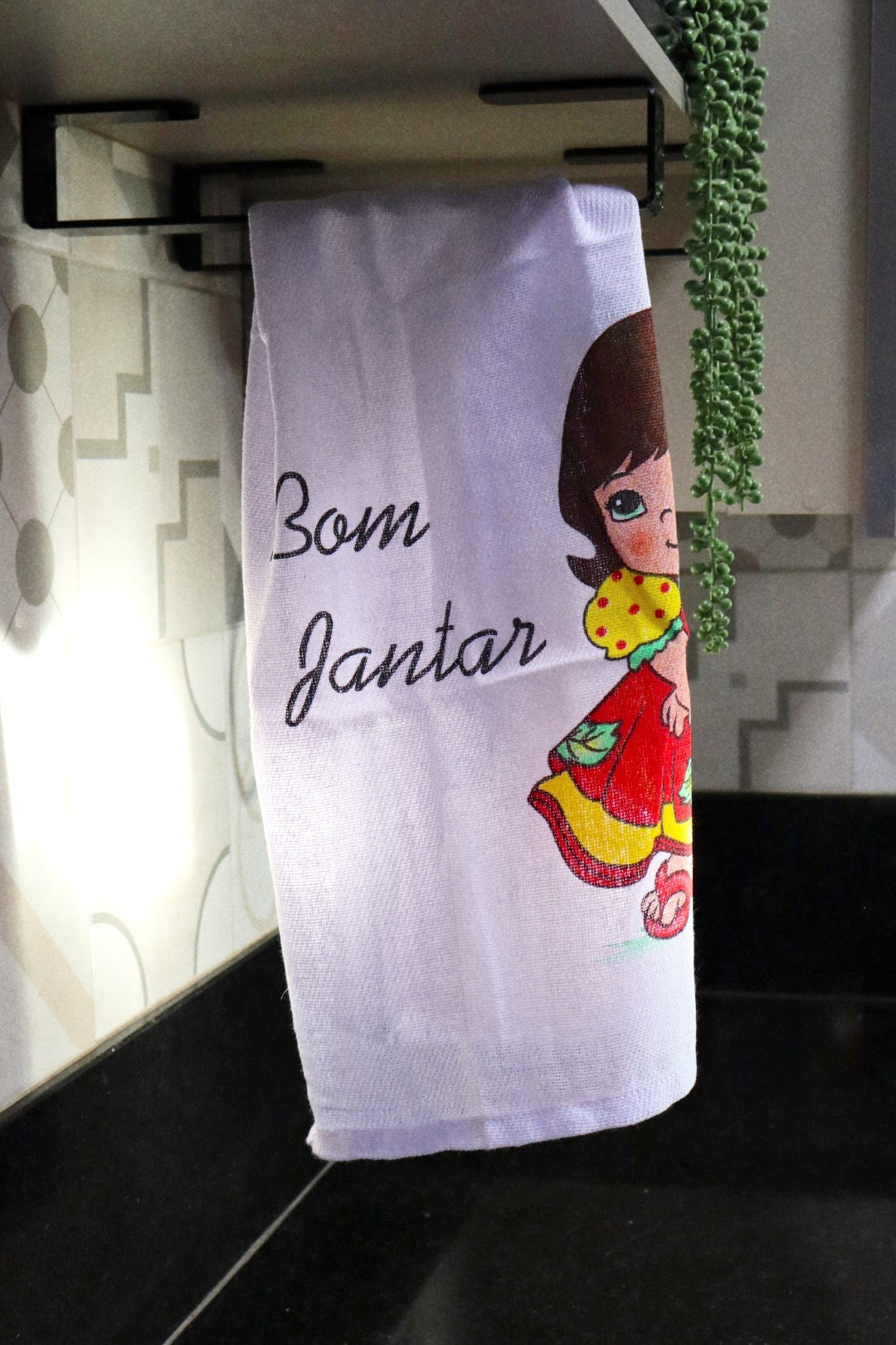 Kit 12 Panos de Prato Simples Variados Fundo Branco