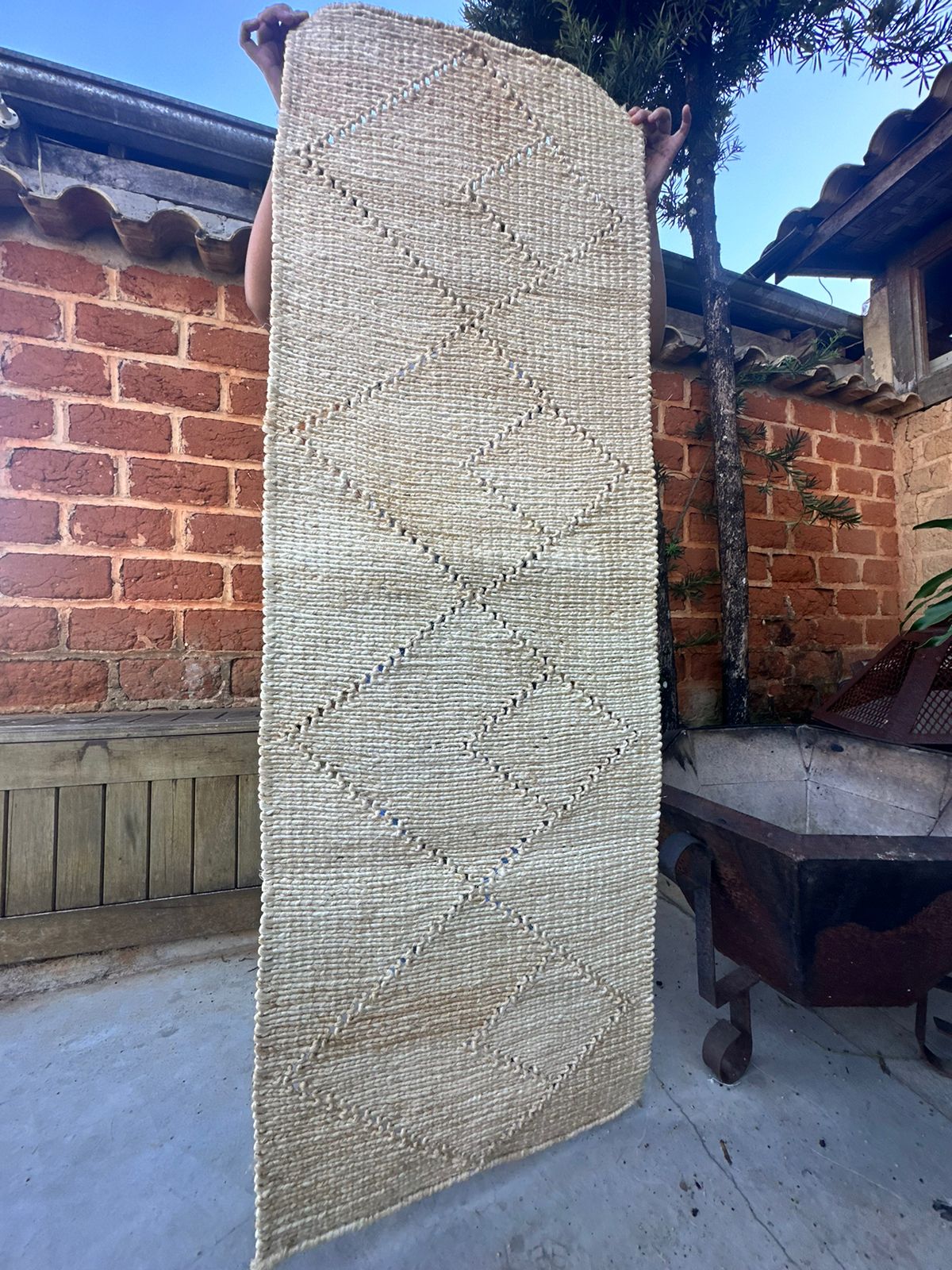 Passadeira Sisal 0,5x1,5m EST006