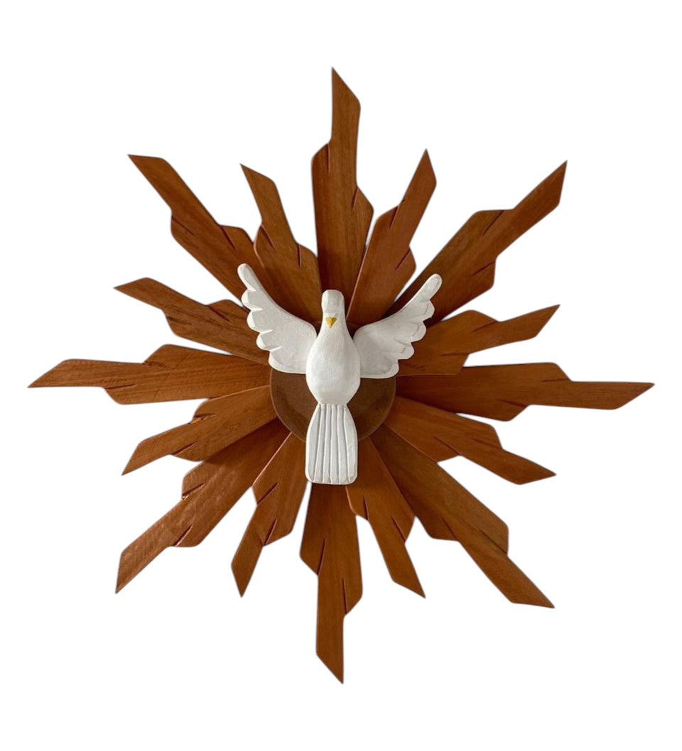 Divino Espírito Santo Esplendor Madeira 55cm