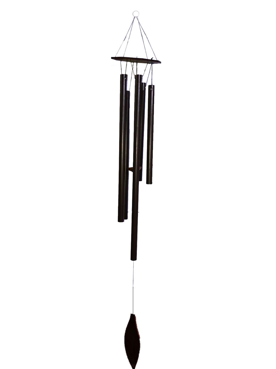 Mensageiro Sino Dos Ventos Aluminio Gigante 75cm