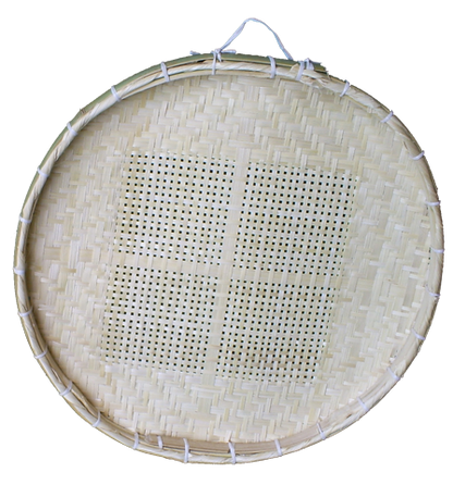 Peneira de Palha Artesanal Mineira Para Decoração