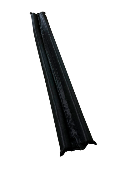 Vedador Protetor de Porta Preto