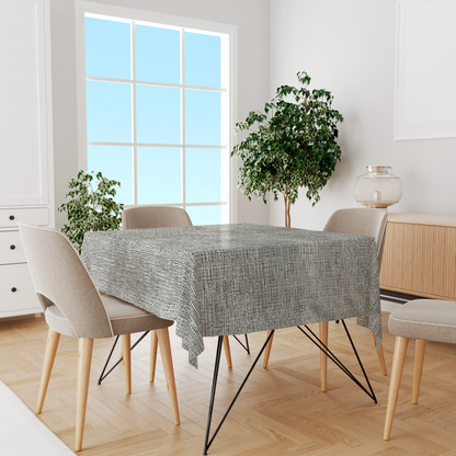 Toalha de Mesa Impermeável Mesclada Cru 1,45mx1,5m