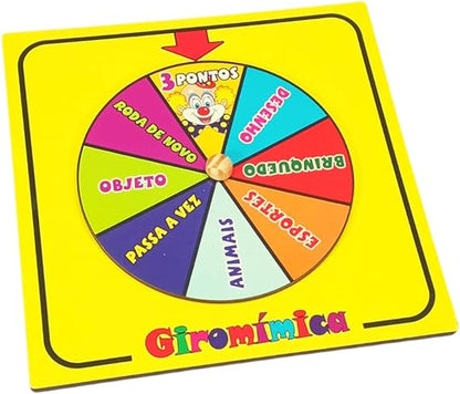 Jogo Brinquedo Giromímica