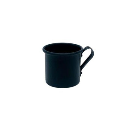 Caneca Colorida Alumínio Preta