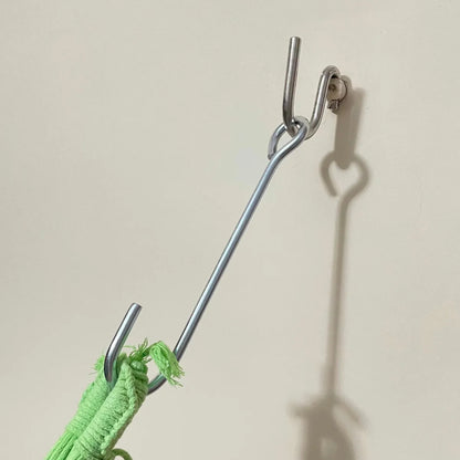 Gancho Alongador Prolongador Extensor Rede Dormir 25cm