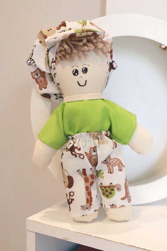 Bonequinho de Pano Bichinhos