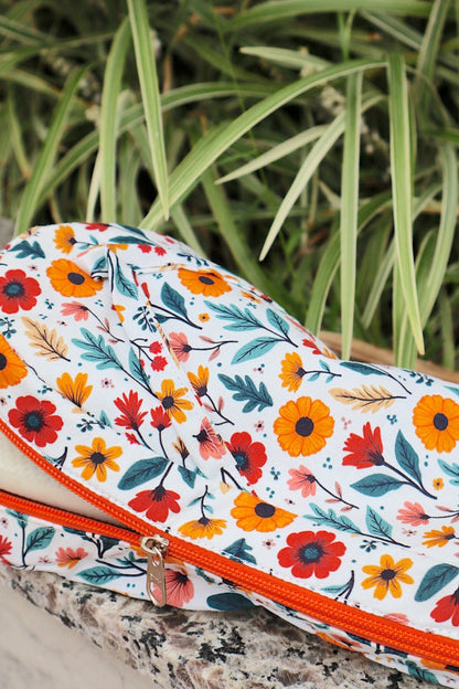 Necessaire Porta Chinelos Florzinhas
