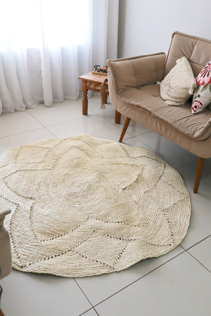 Tapete Sisal Redondo 1,5m EST008