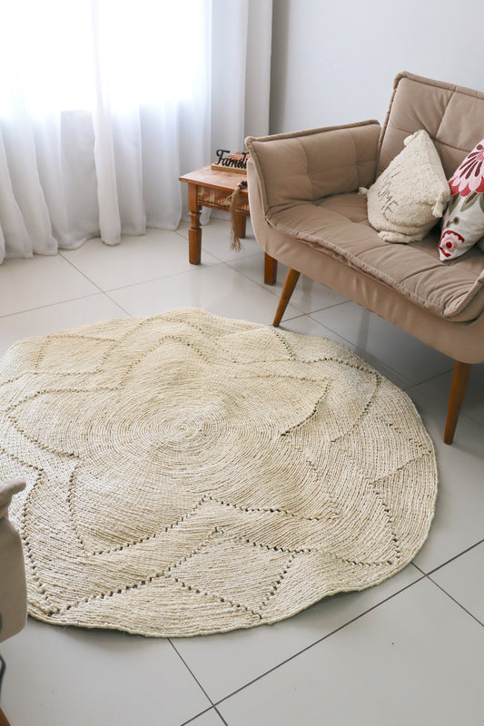 Tapete Sisal Redondo 1,5m EST008