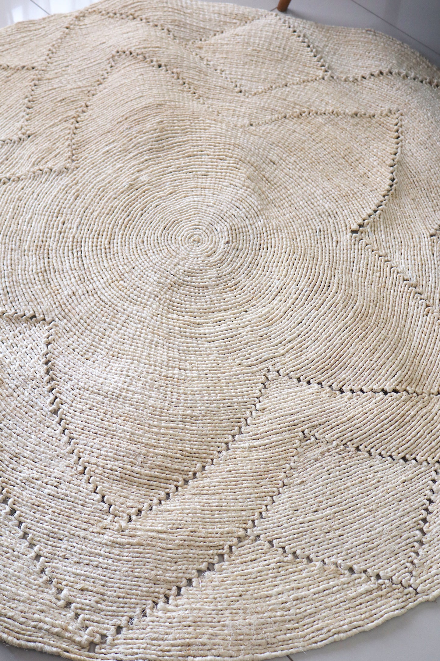 Tapete Sisal Redondo 1,5m EST008