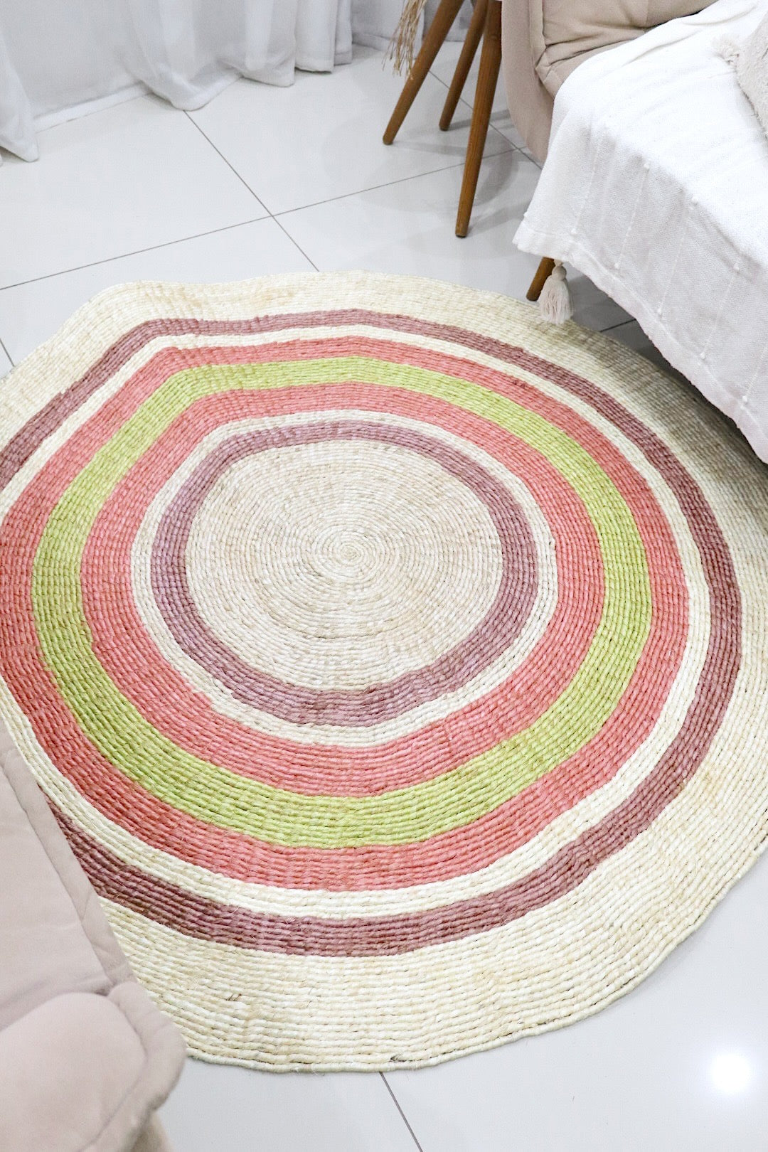 Tapete Sisal Redondo 1,5m EST011
