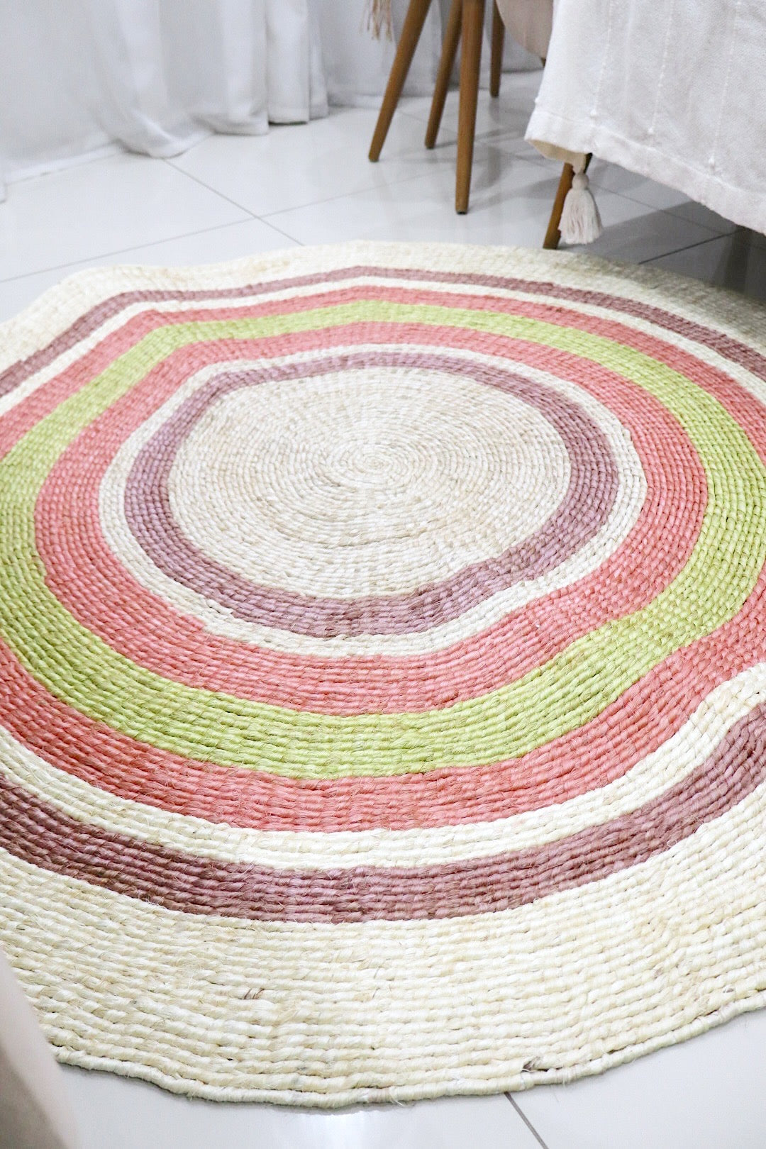 Tapete Sisal Redondo 1,5m EST011