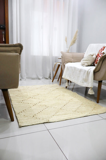 Tapete Médio Sisal 1,0x1,5m EST009