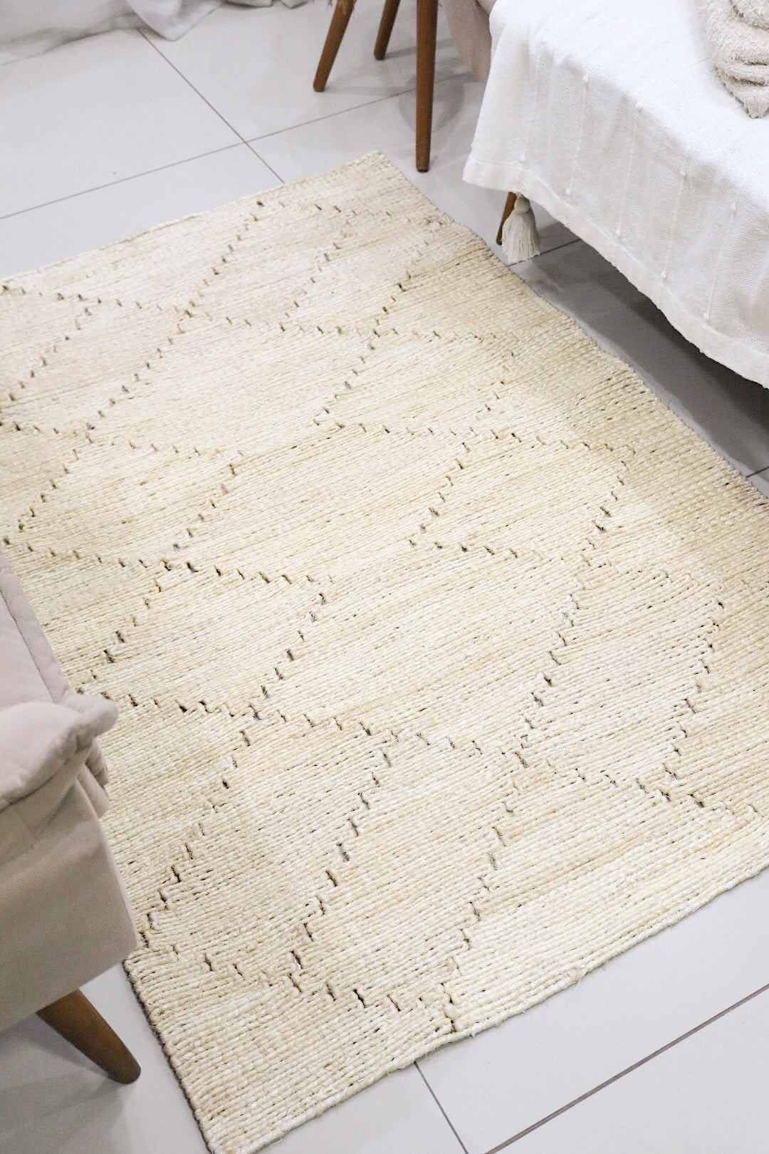 Tapete Médio Sisal 1,0x1,5m EST009