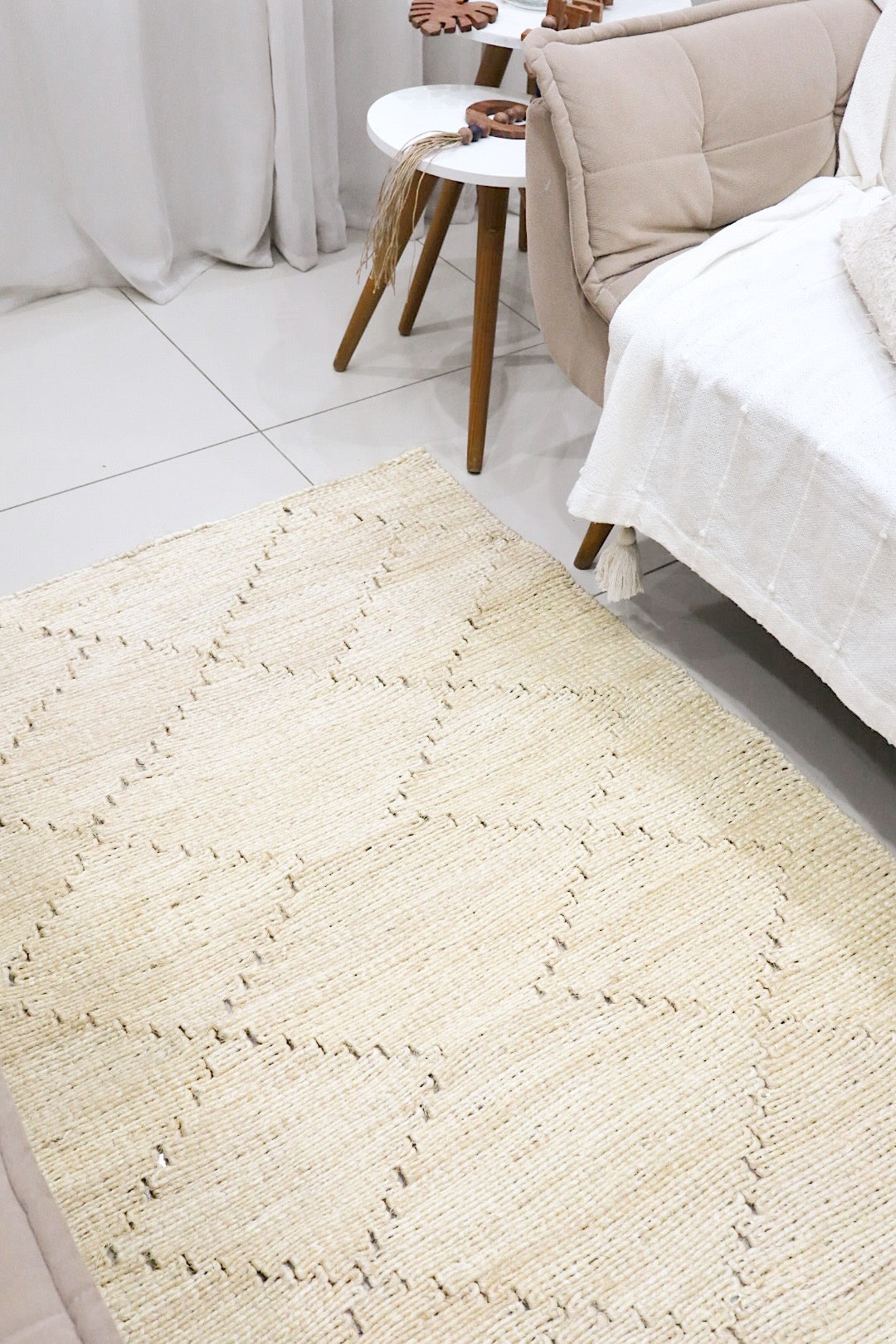 Tapete Médio Sisal 1,0x1,5m EST009