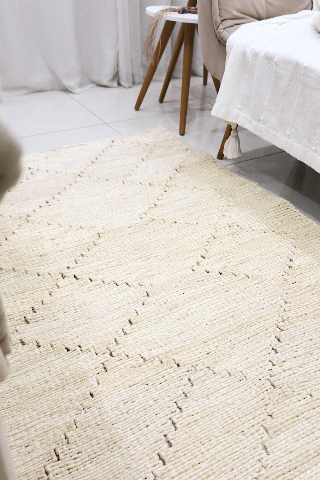 Tapete Médio Sisal 1,0x1,5m EST009