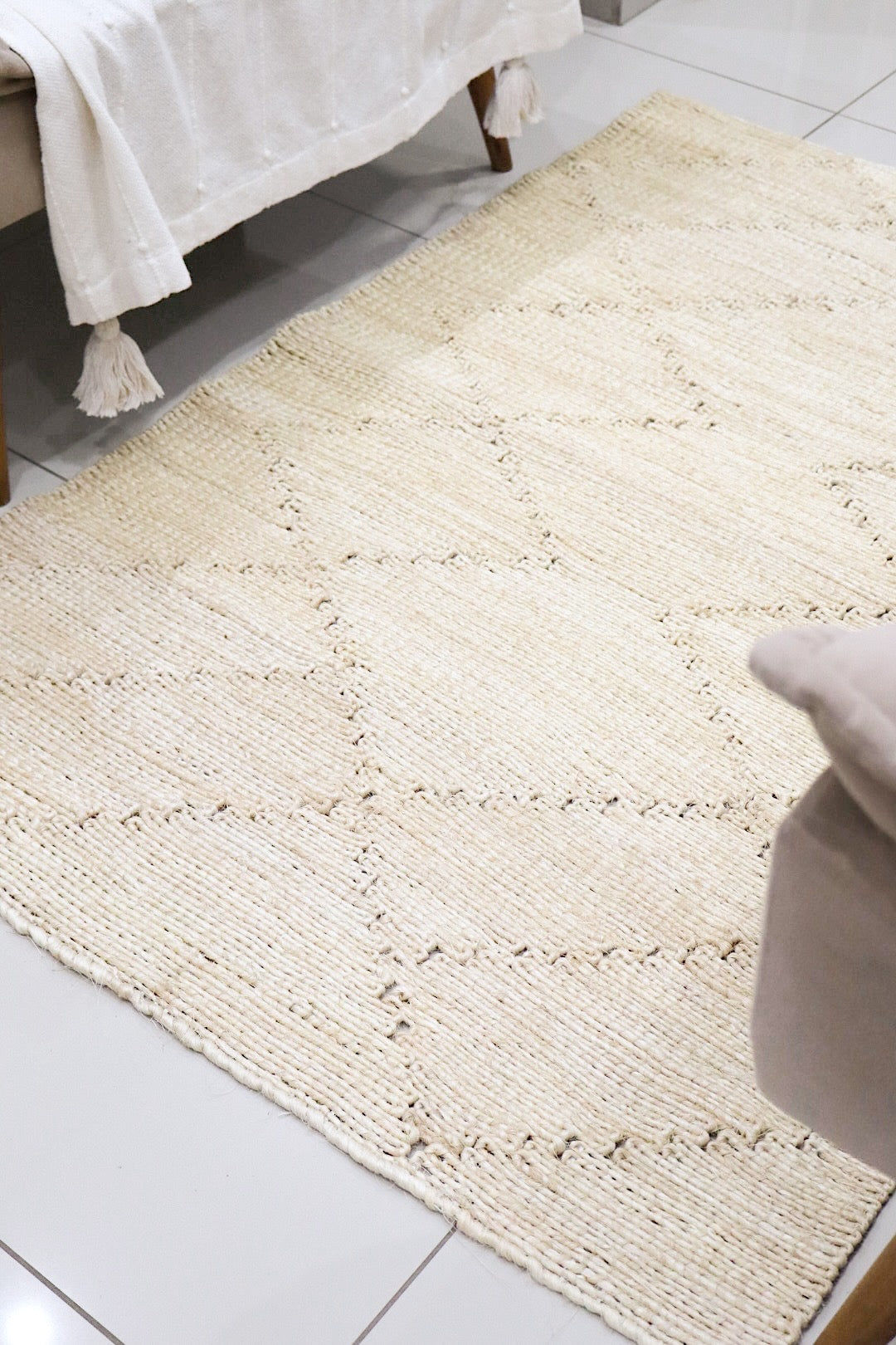 Tapete Médio Sisal 1,0x1,5m EST009