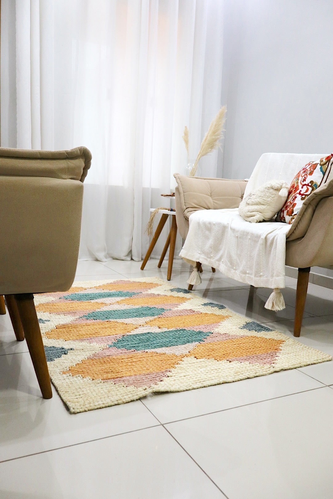 Tapete Médio Sisal 1,0x1,5m EST010