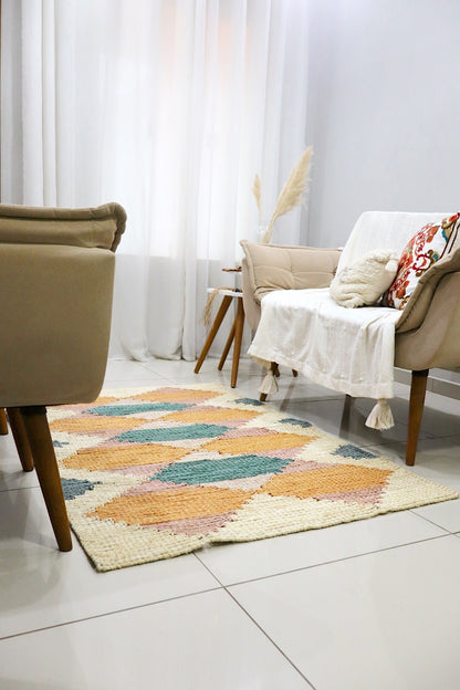 Tapete Médio Sisal 1,0x1,5m EST010