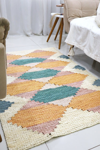 Tapete Médio Sisal 1,0x1,5m EST010