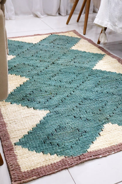 Tapete Médio Sisal 1,0x1,5m EST011