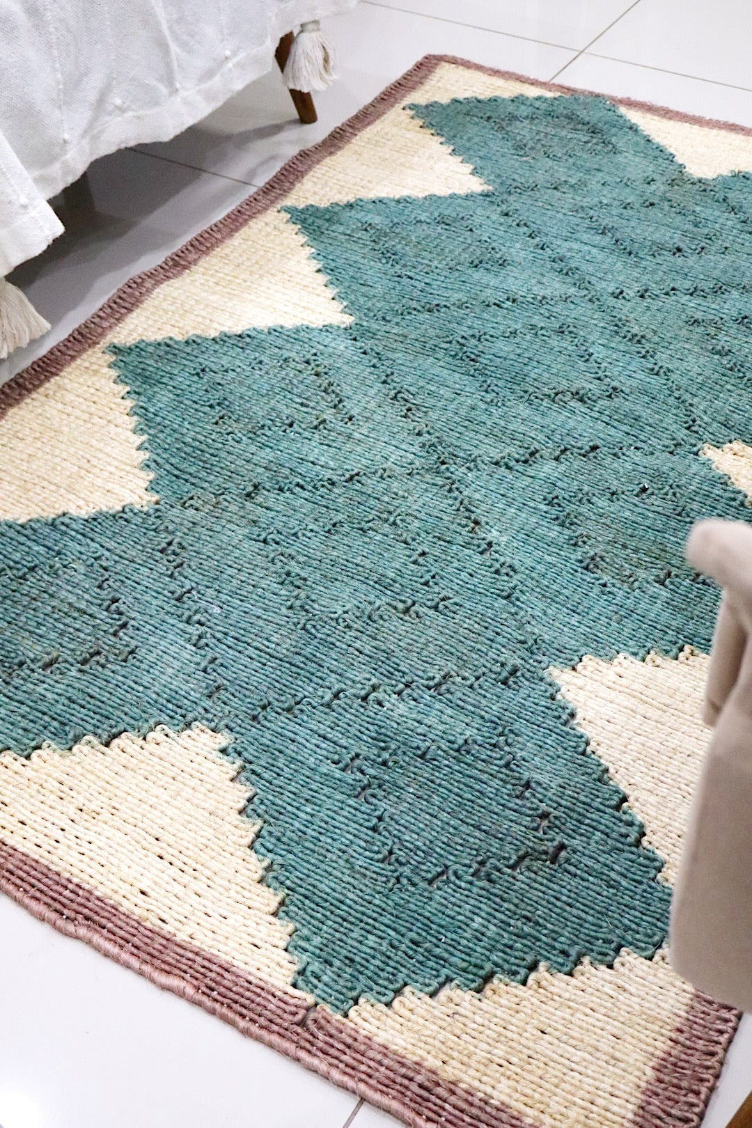 Tapete Médio Sisal 1,0x1,5m EST011