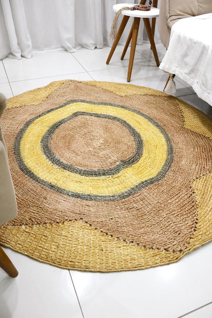 Tapete Sisal Redondo 1,5m EST012