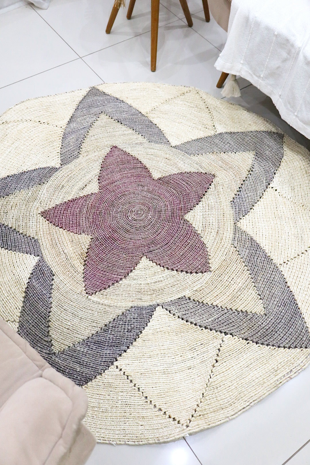 Tapete Sisal Redondo 1,5m EST013