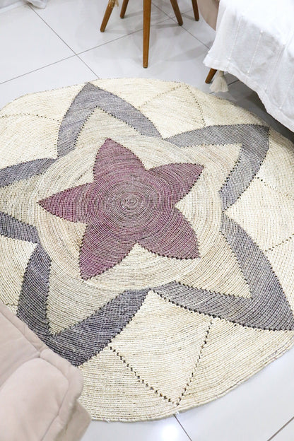 Tapete Sisal Redondo 1,5m EST013