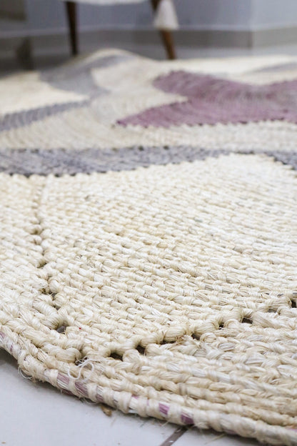 Tapete Sisal Redondo 1,5m EST013