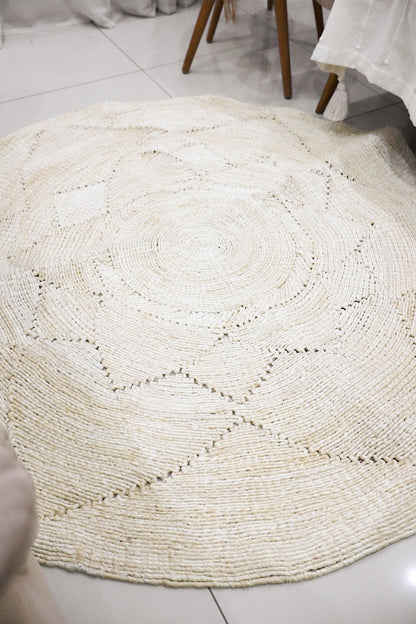 Tapete Sisal Redondo 1,5m EST014