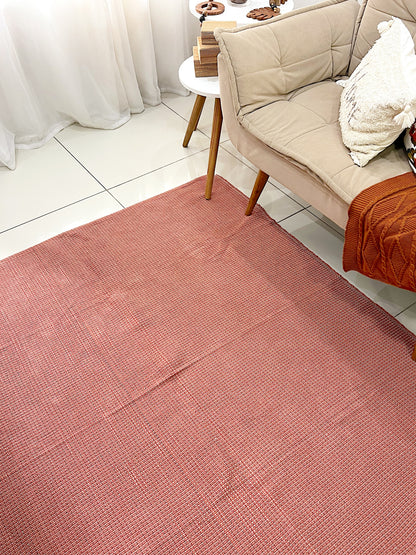 Tapete em Linha Terracota Mesclado 1,50x1,50m