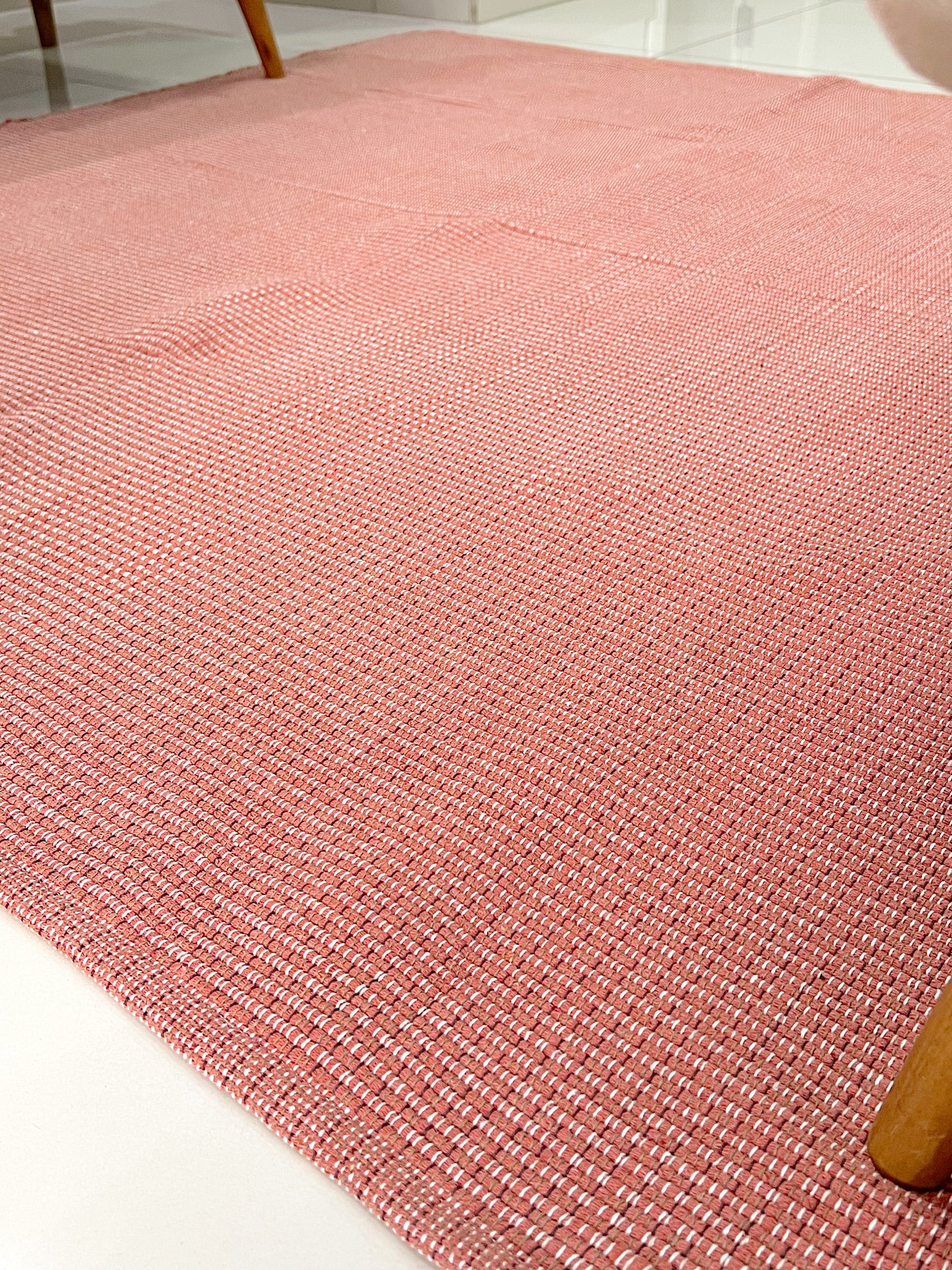 Tapete em Linha Terracota Mesclado 1,50x1,50m