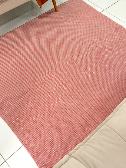 Tapete em Linha Terracota Mesclado 1,50x1,50m
