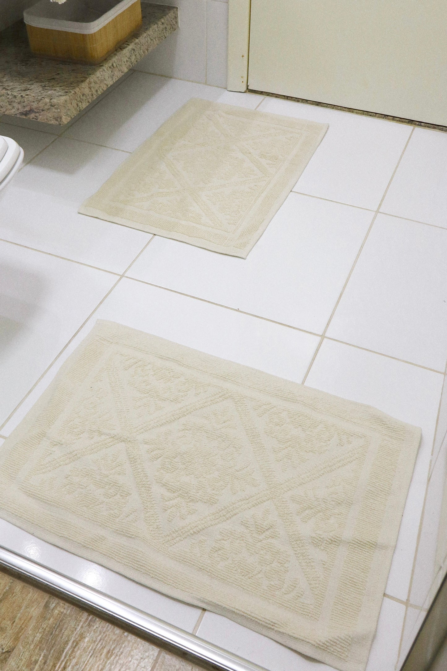 Tapete Piso Ultra Absorvente Claro 50x70cm