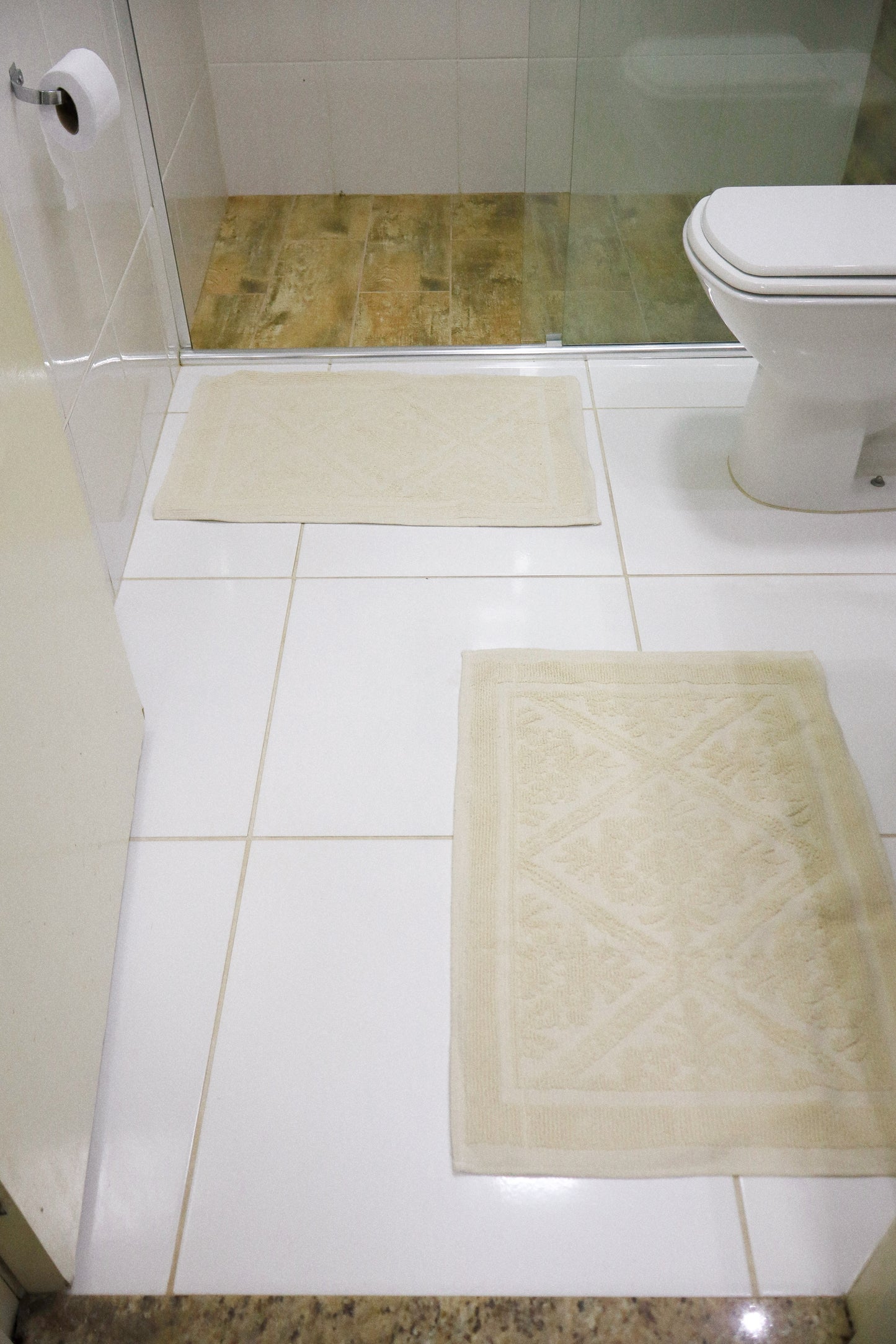 Tapete Piso Ultra Absorvente Claro 50x70cm