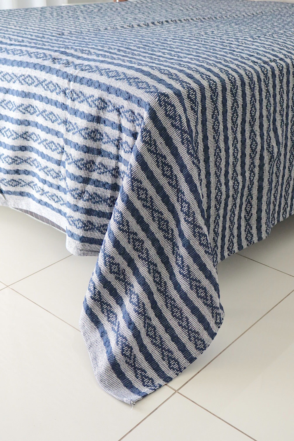 Colcha Casal Riachuelo Azul Marinho 2,10x2,40m