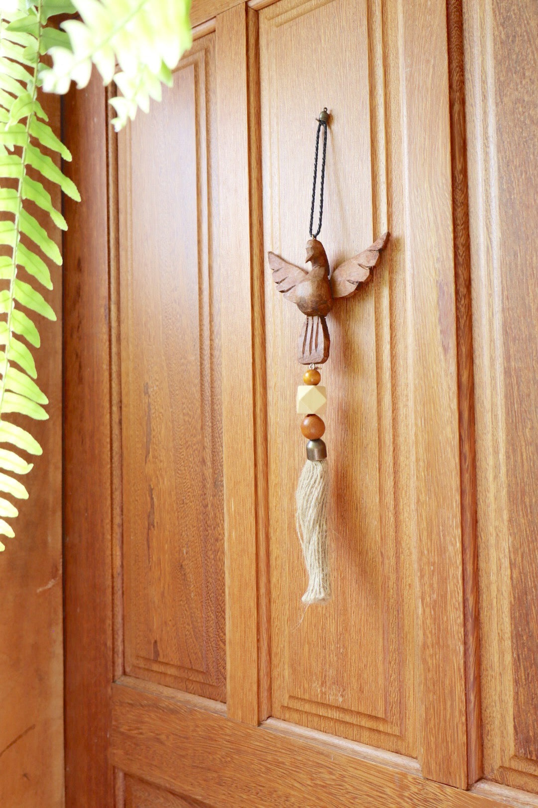 Enfeite de Porta / Divino Decorativo Divino Tons Naturais
