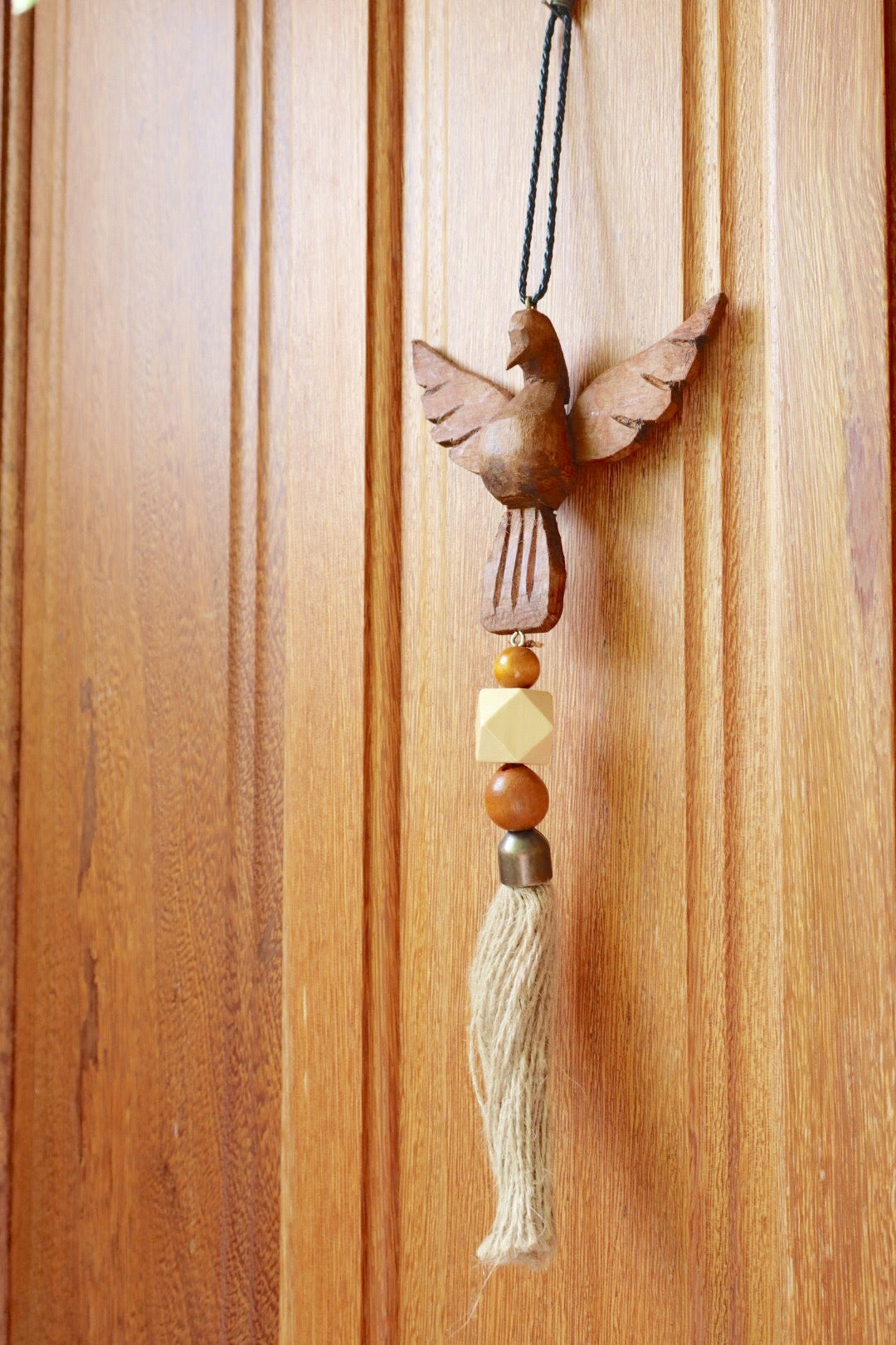 Enfeite de Porta / Divino Decorativo Divino Tons Naturais