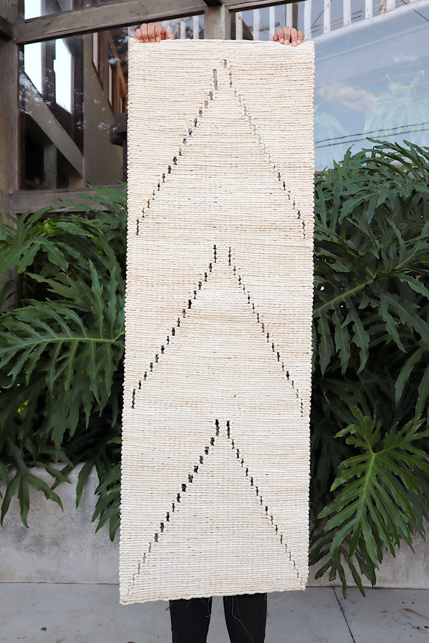 Passadeira Sisal 0,5x1,5m EST004