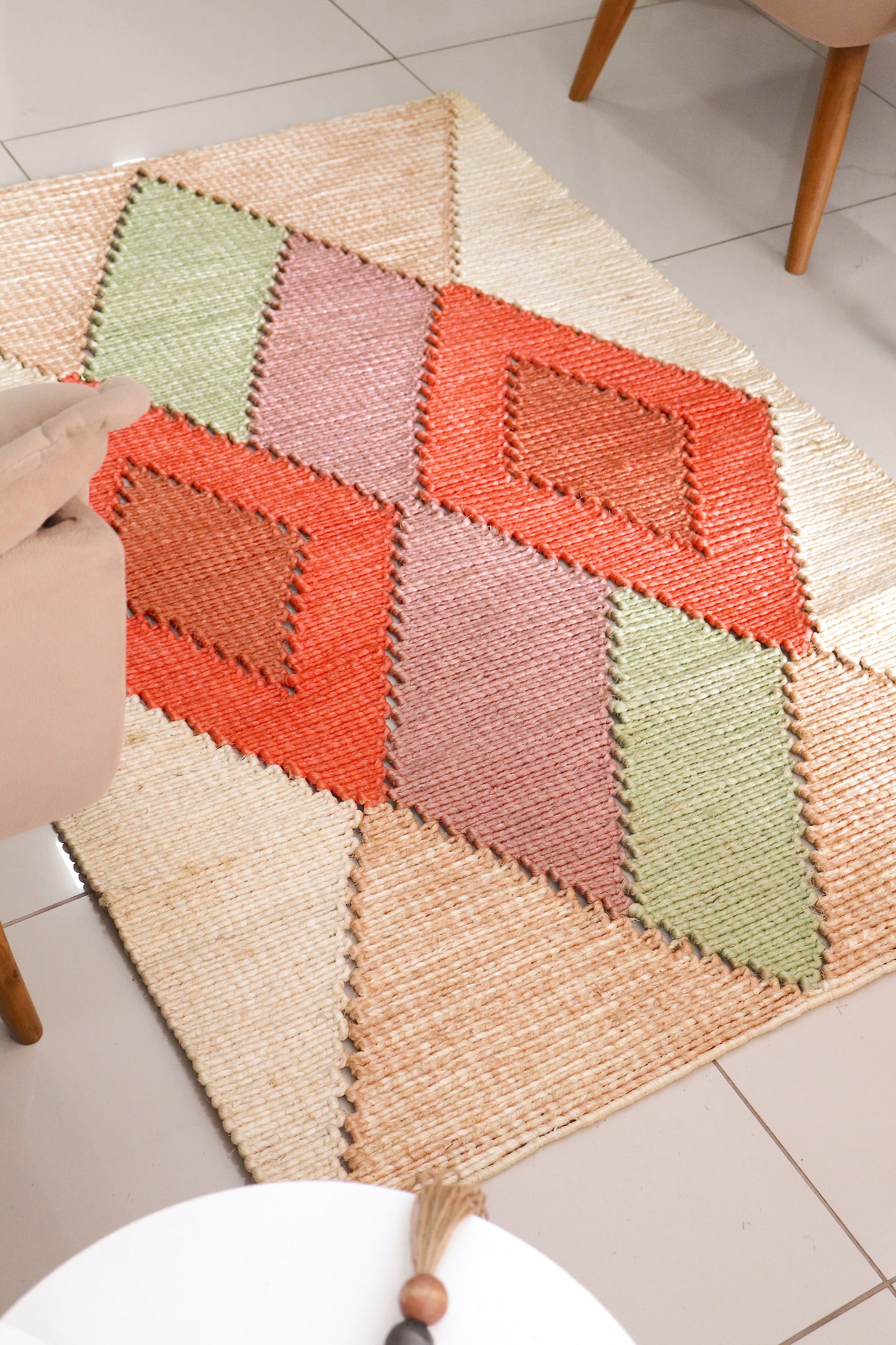 Tapete Médio Sisal 1,0x1,5m EST007