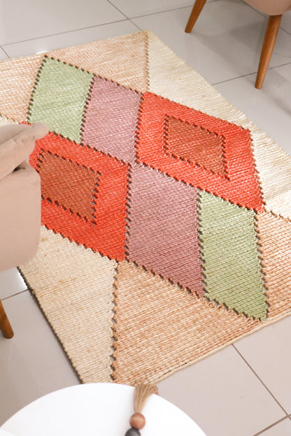 Tapete Médio Sisal 1,0x1,5m EST007