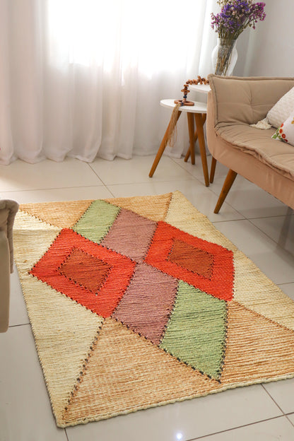 Tapete Médio Sisal 1,0x1,5m EST007