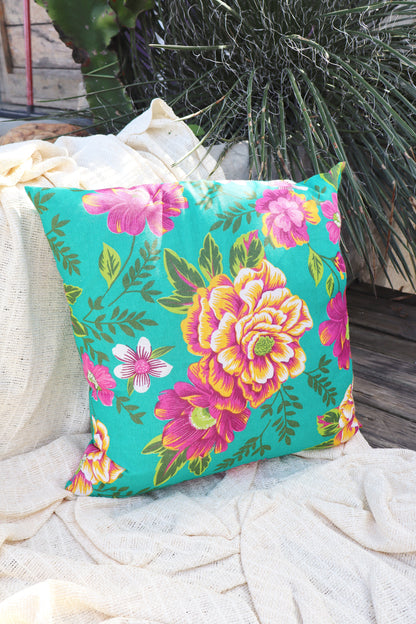 Capa de Almofada Chita Tifanny 45x45
