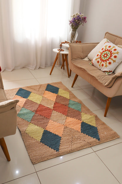 Tapete Médio Sisal 1,0x1,5m EST008